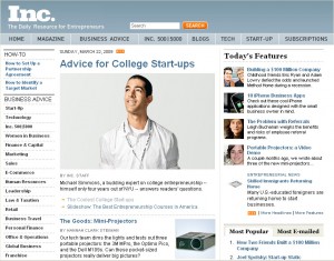 Inc.com Homepage Feature Inc.com Homepage Feature