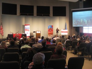 Sheena Lindahl, co founder of EET, keynote speaker Sheena Lindahl, co founder of EET, keynote speaker