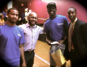 EJ and Ryan with Youth