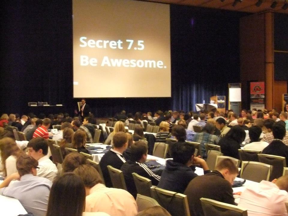 Be Awesome!