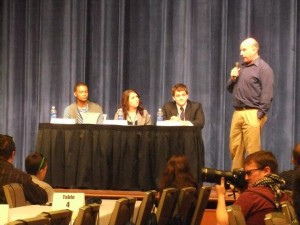 Student Panel - Moderated by Jeff Hoffman, Co-Founder of ColorJar and Founder of Priceline.com